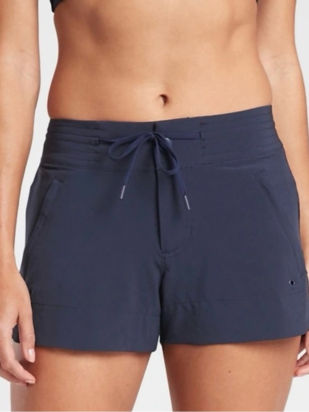 ATHLETA Hudson Boardshort in Navy Sz. 0